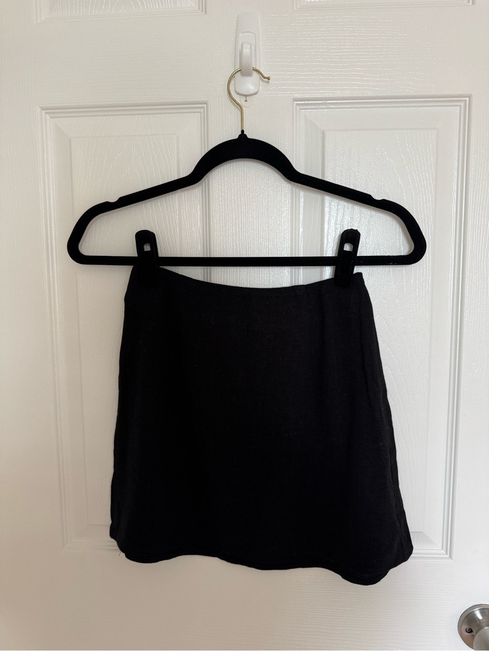 Princess Polly Selby Mini Skirt - Black